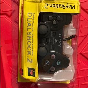 PS2 DUALSHOCK Controller Sony PlayStation 2 New Sealed